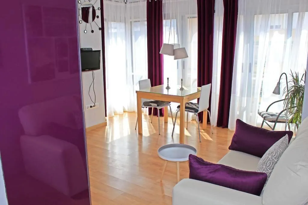 Apartamento Malaga Sol Vft Ma 11428 location